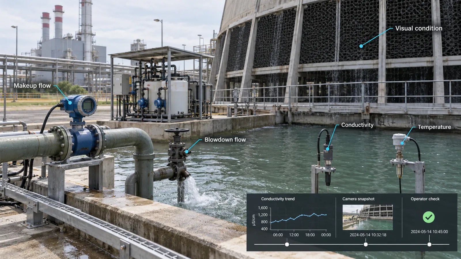 Water operations