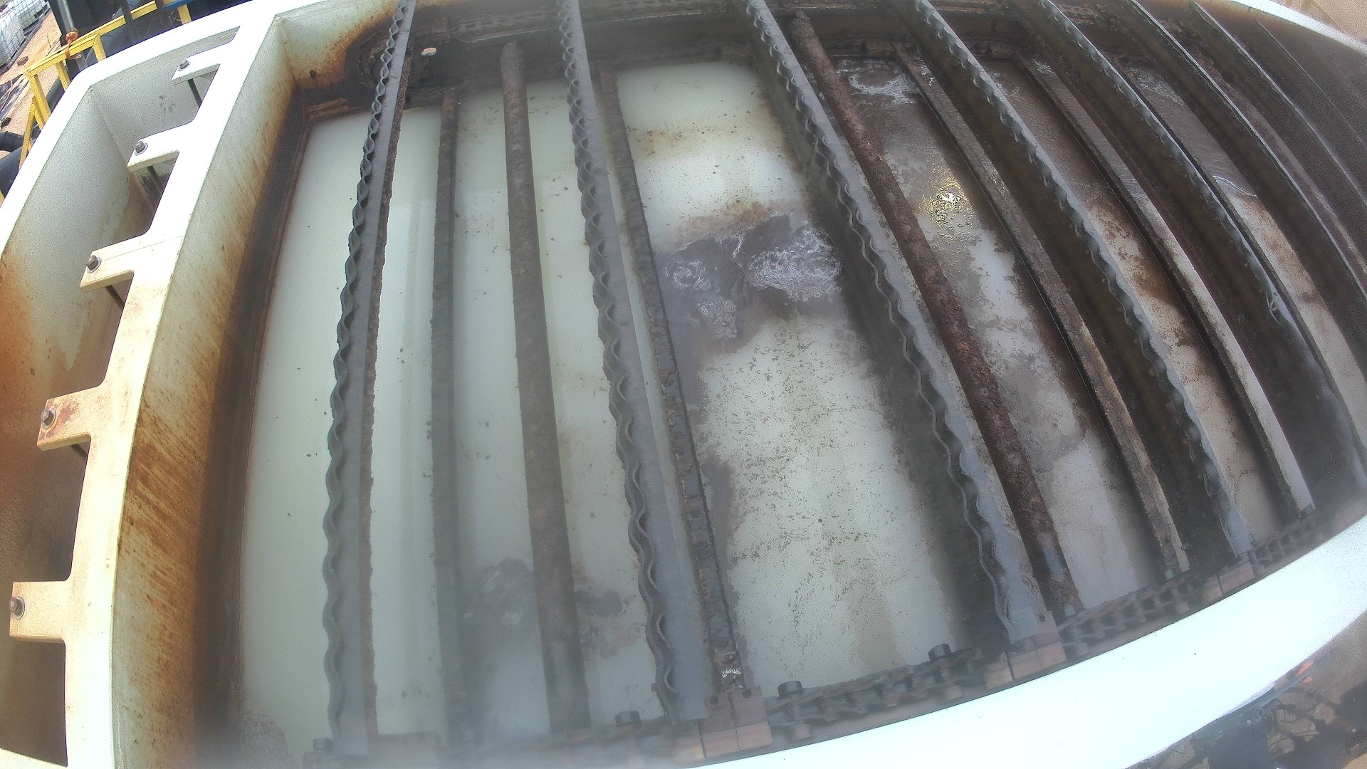 Proof of performance, raw camera feed, example 2