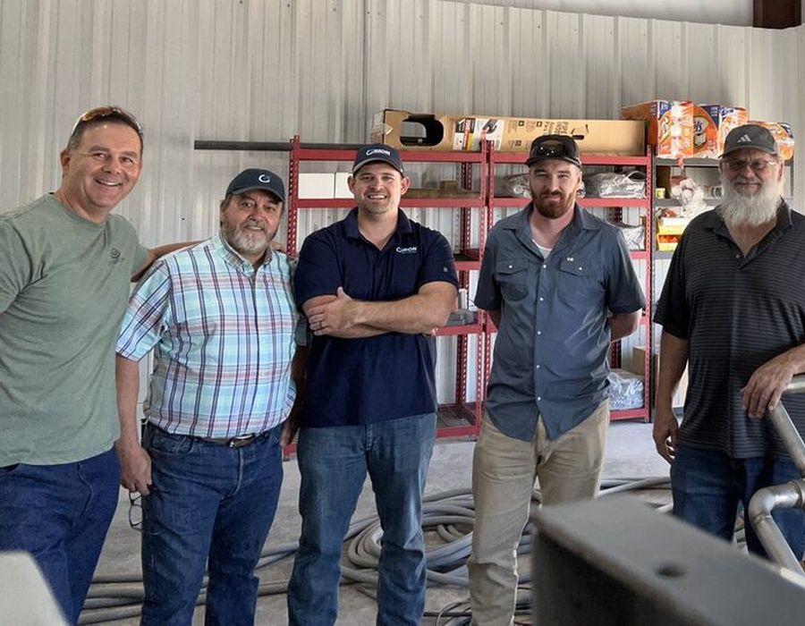 Ivan working with the Orion team.