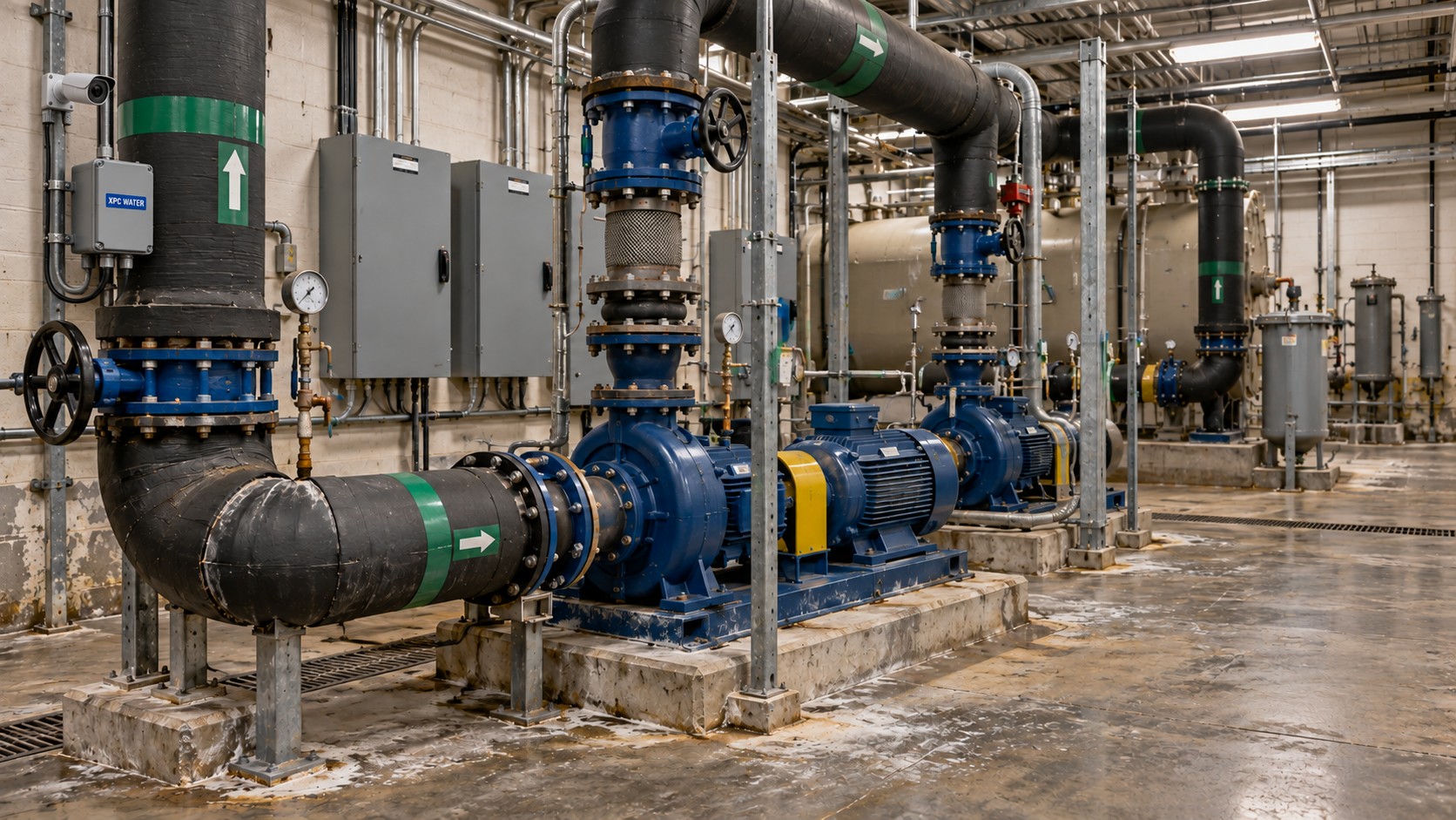 Water infrastructure