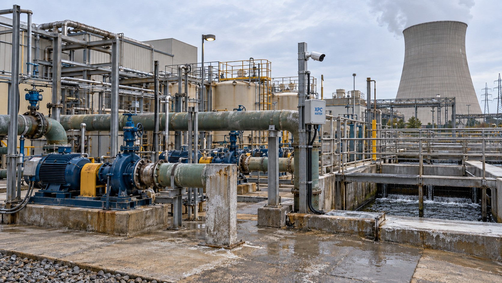 Water infrastructure