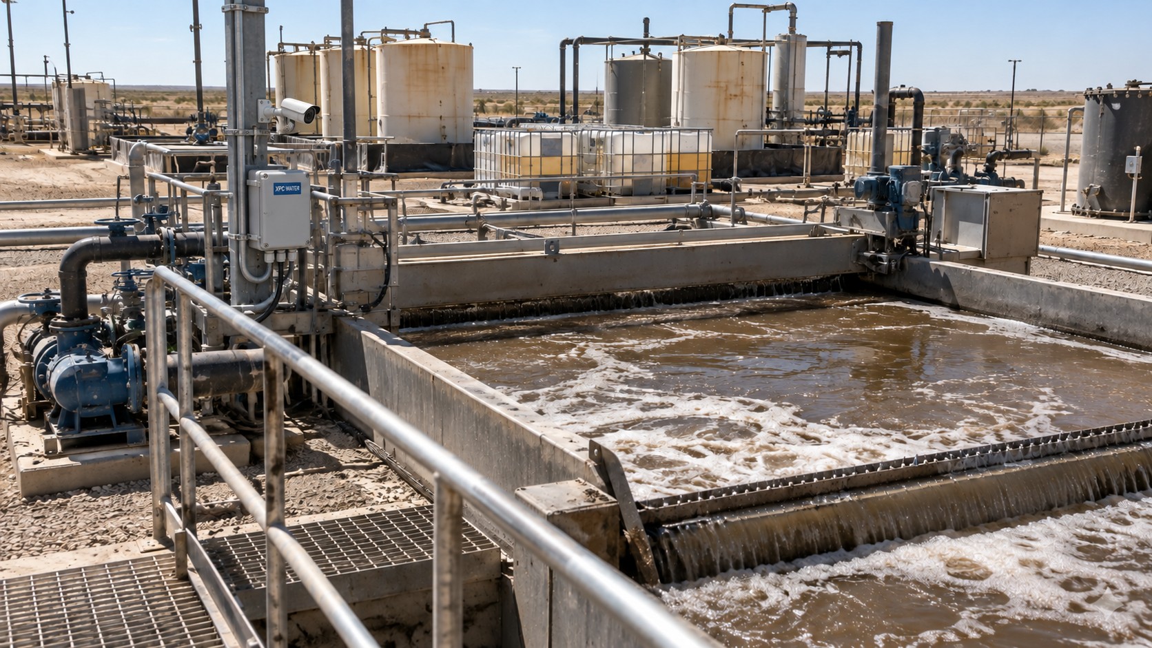 Water infrastructure