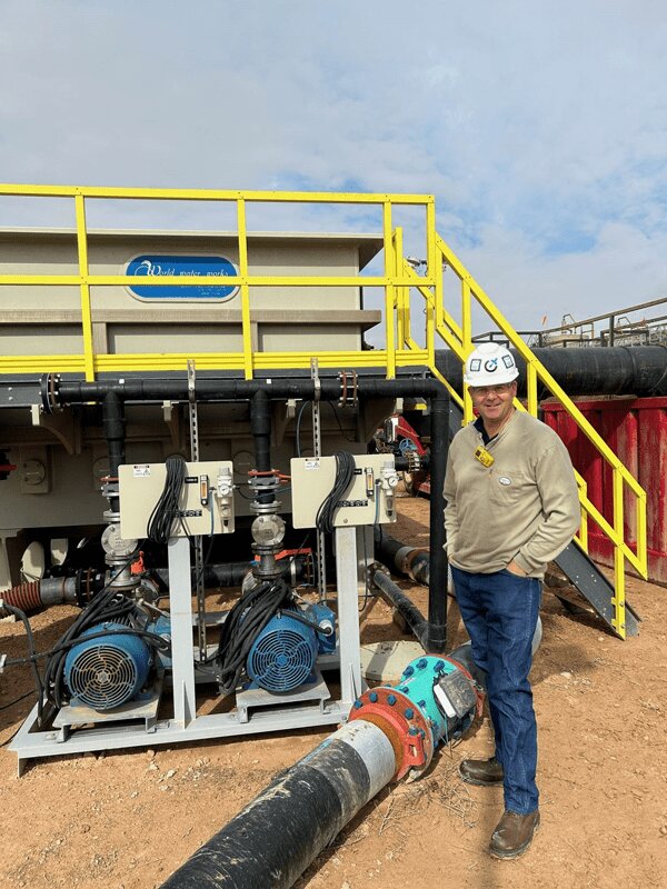 Colton Woods, Field Operator