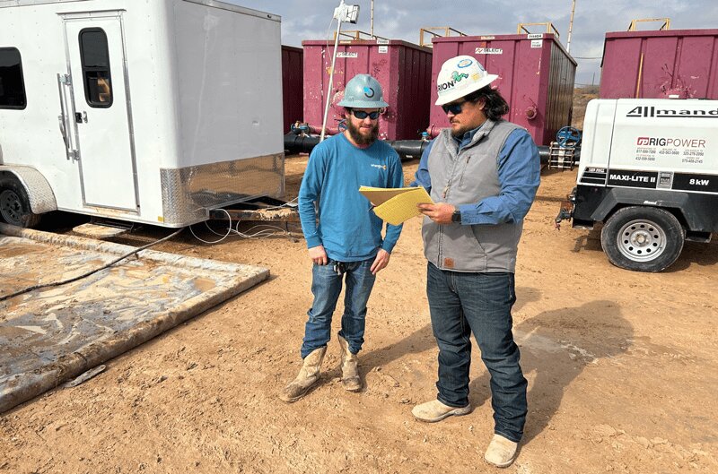 Ivan Sager on site